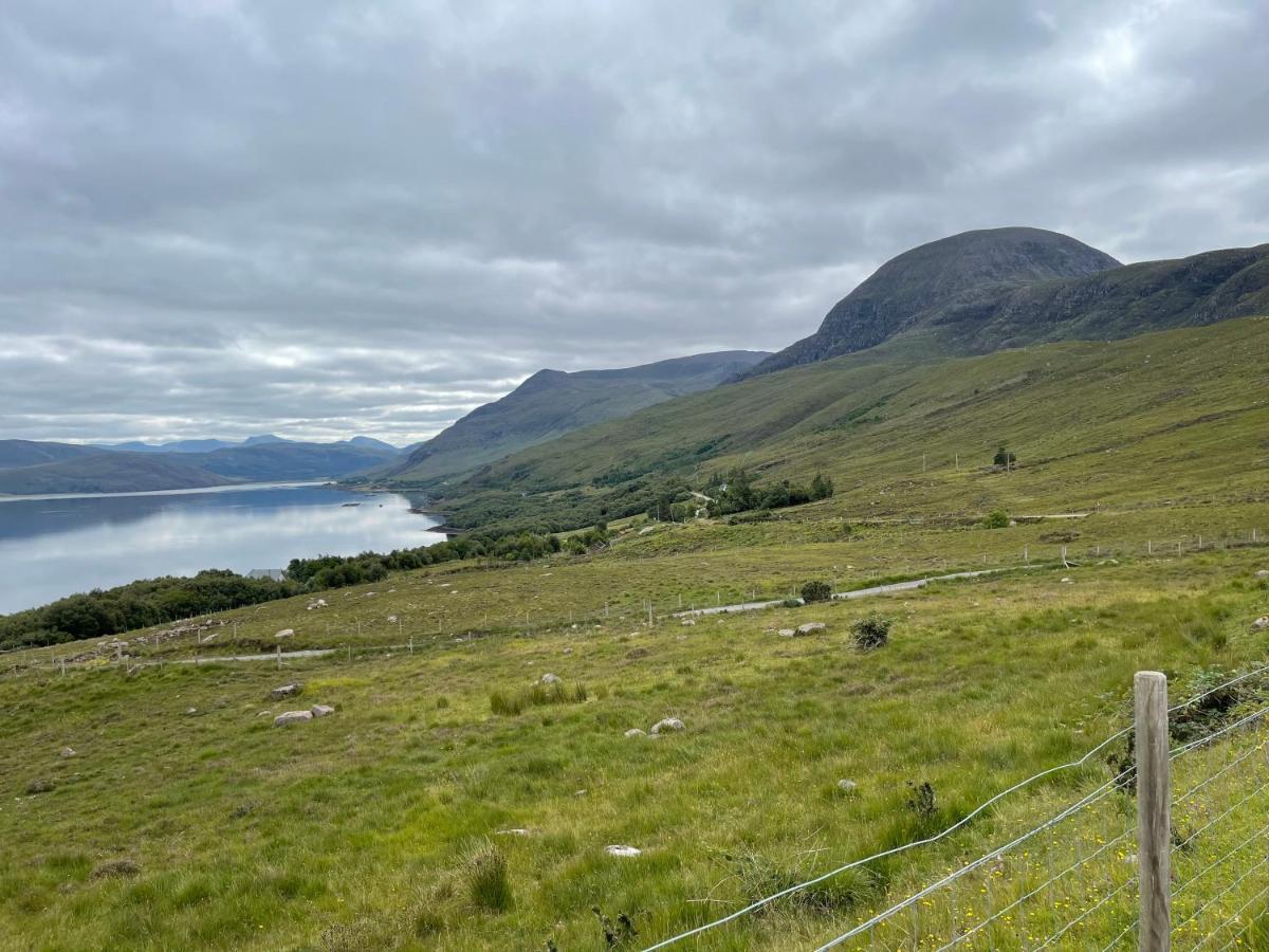 Langridge Highland Home Badcaul Buitenkant foto