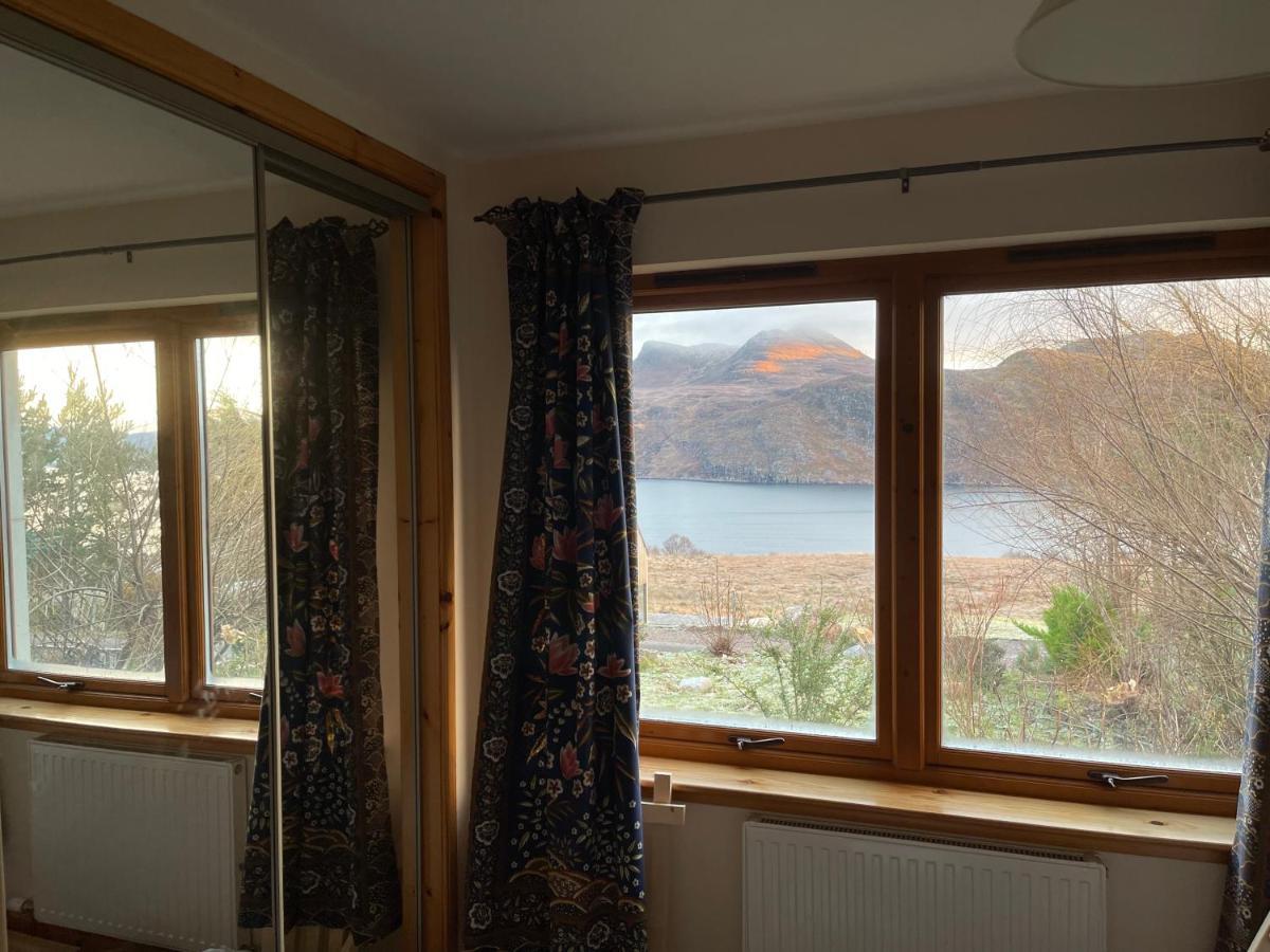 Langridge Highland Home Badcaul Buitenkant foto
