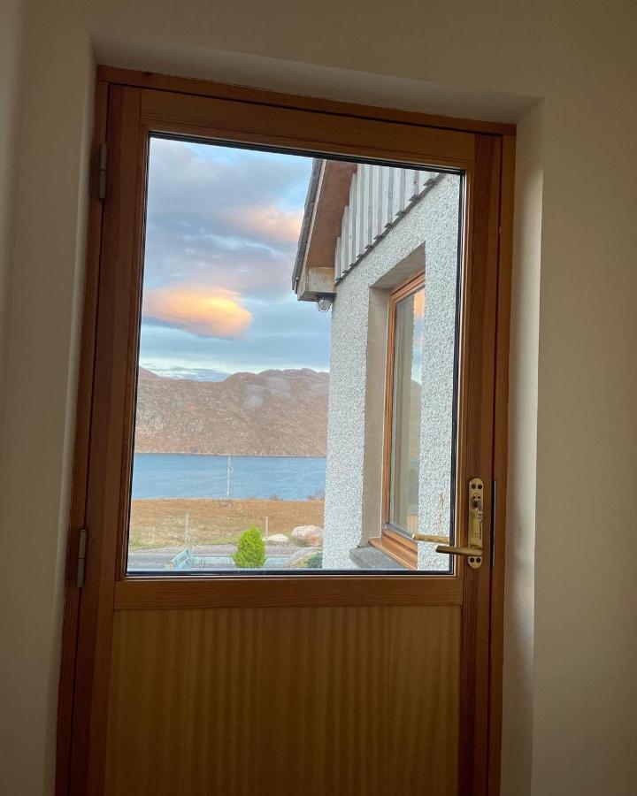 Langridge Highland Home Badcaul Buitenkant foto