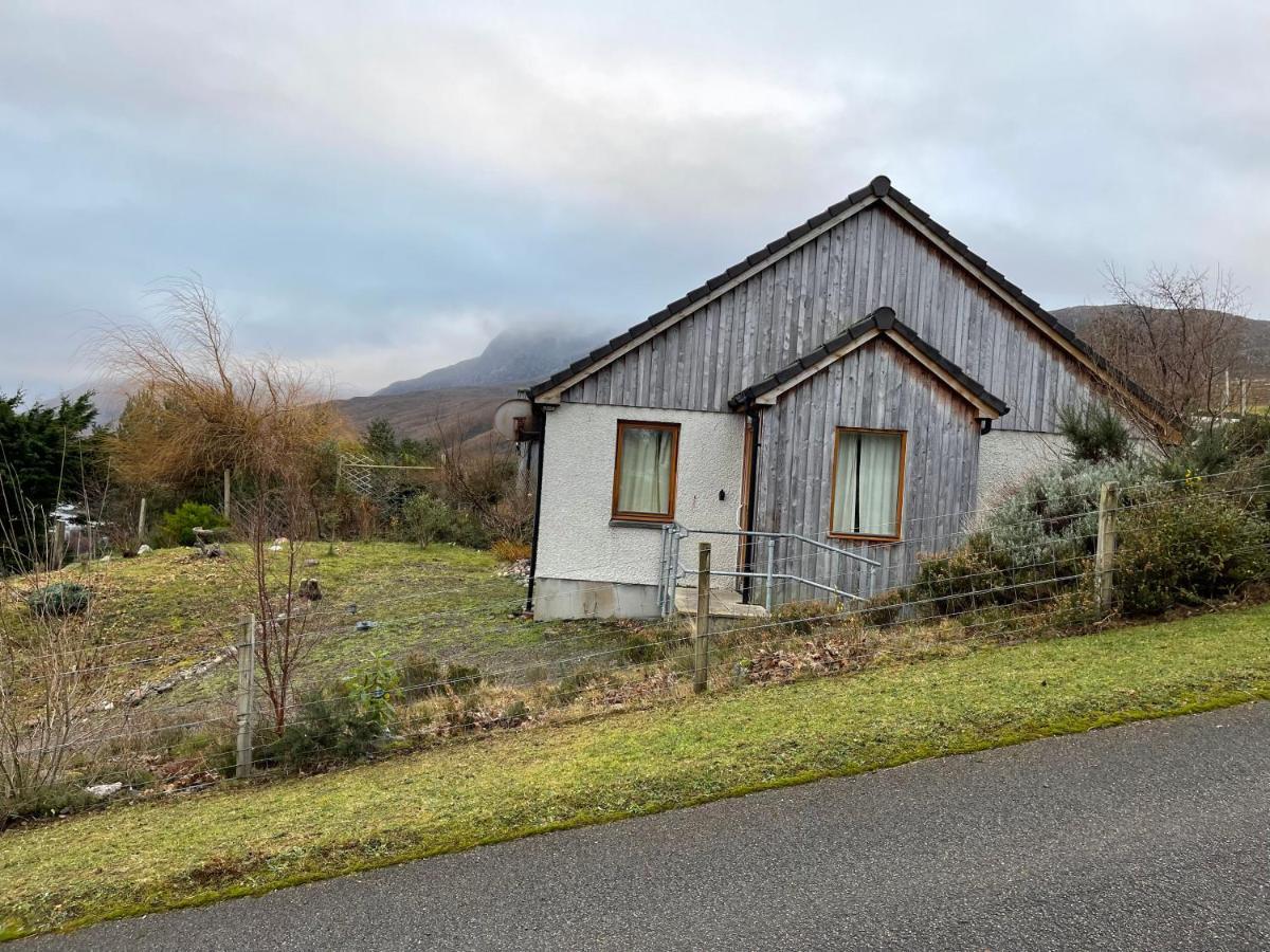 Langridge Highland Home Badcaul Buitenkant foto