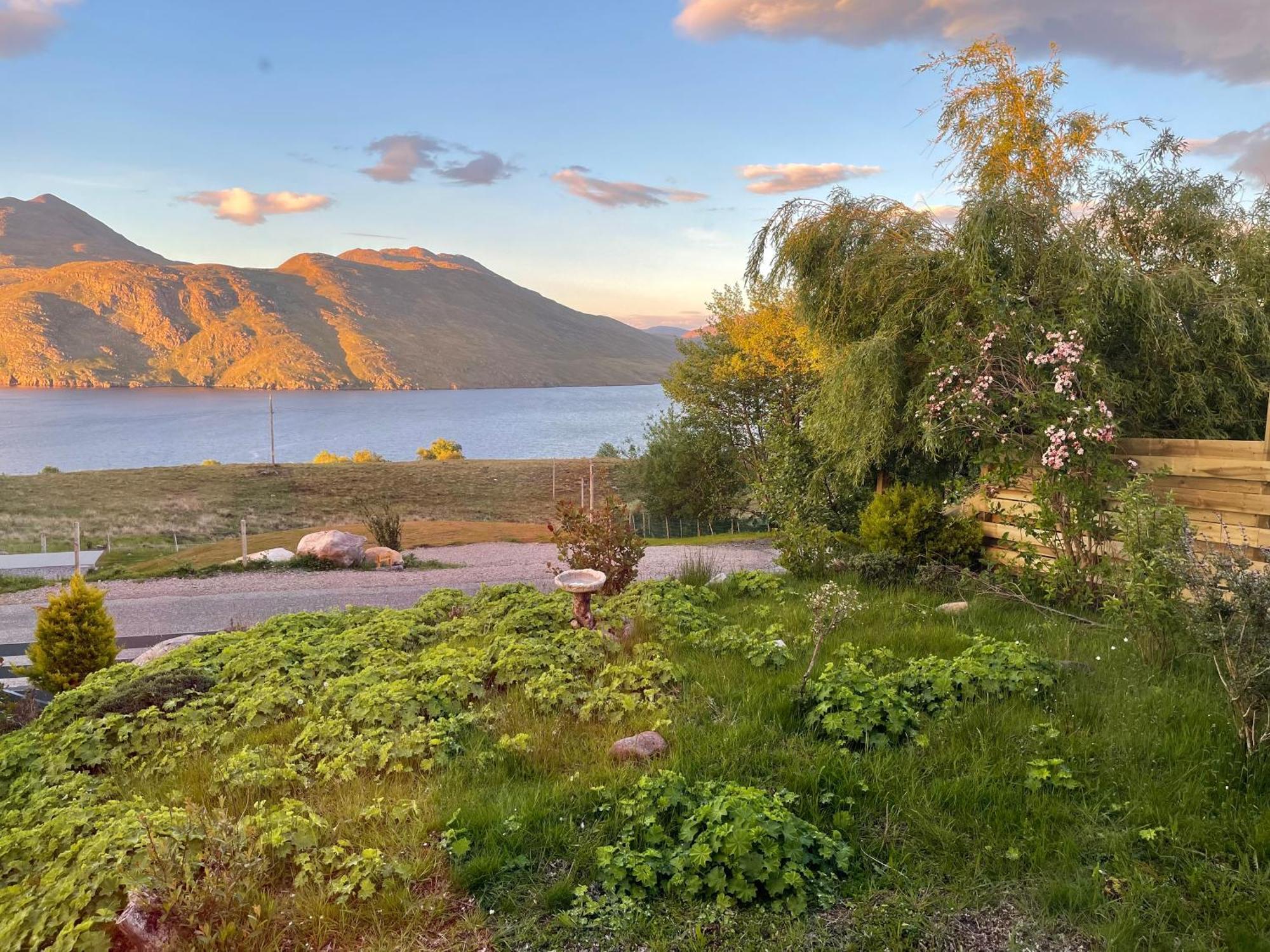 Langridge Highland Home Badcaul Buitenkant foto
