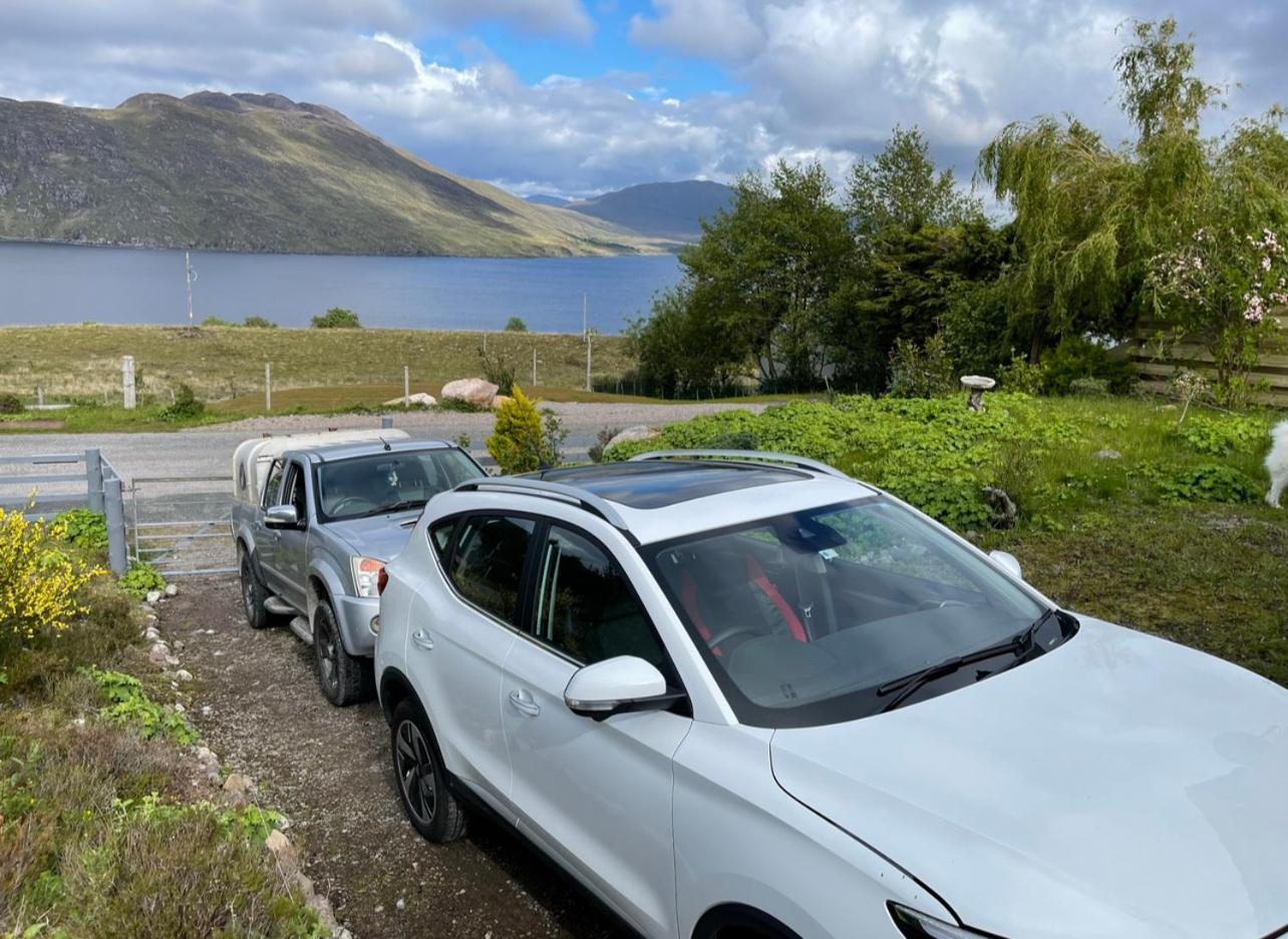 Langridge Highland Home Badcaul Buitenkant foto