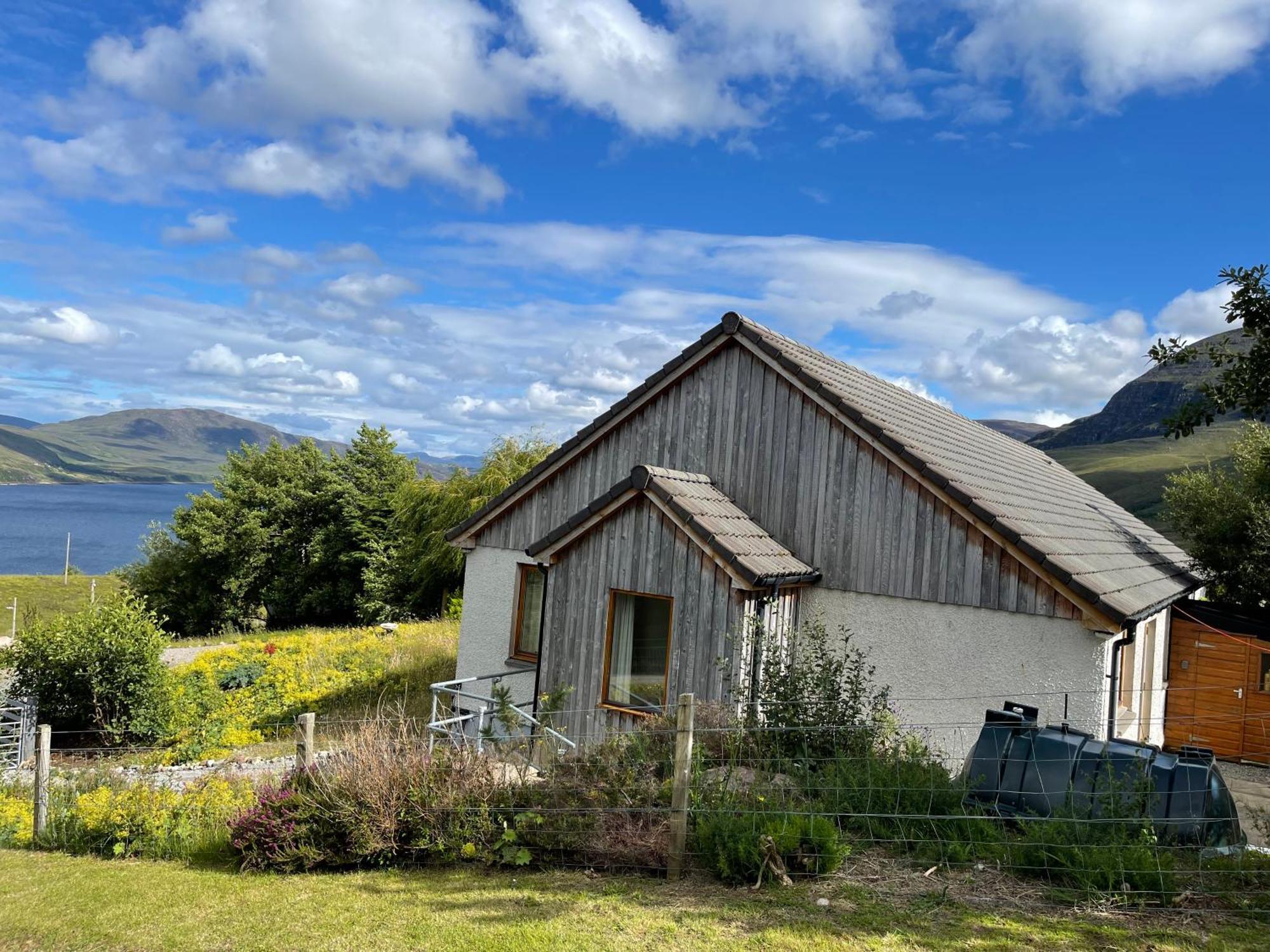 Langridge Highland Home Badcaul Buitenkant foto